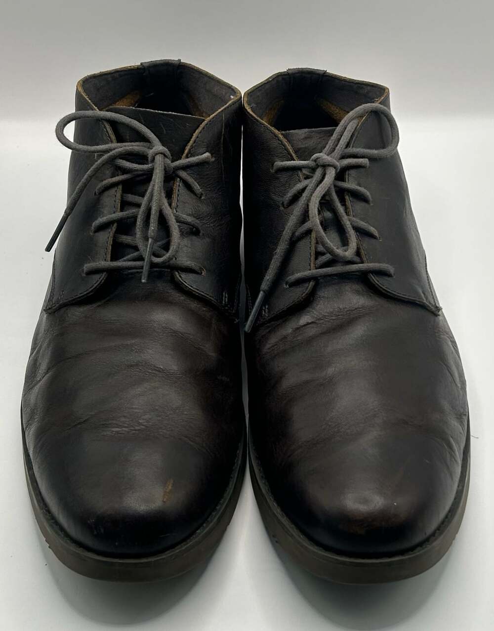 Timberland Yorkdale Brown Leather Lace-Up Chukka Boots (Model A24AZ)